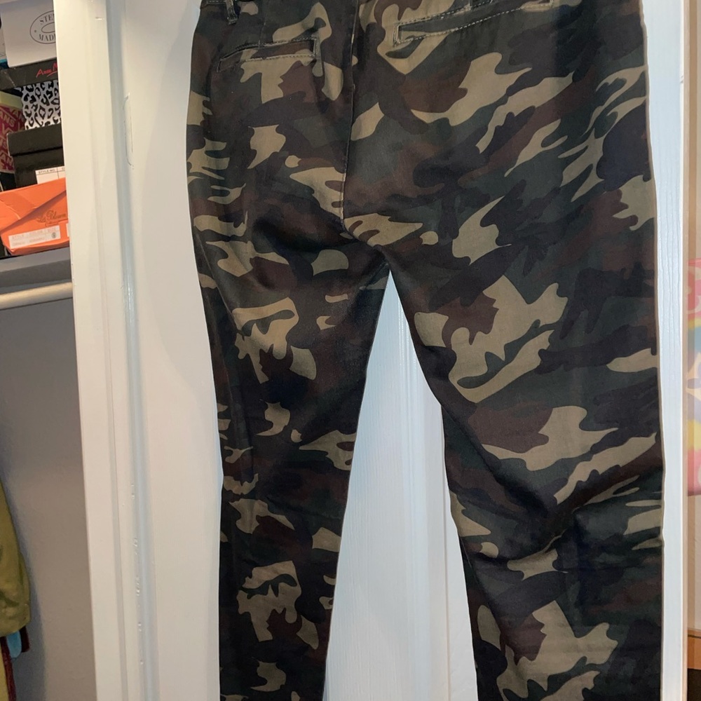 Camo Pants